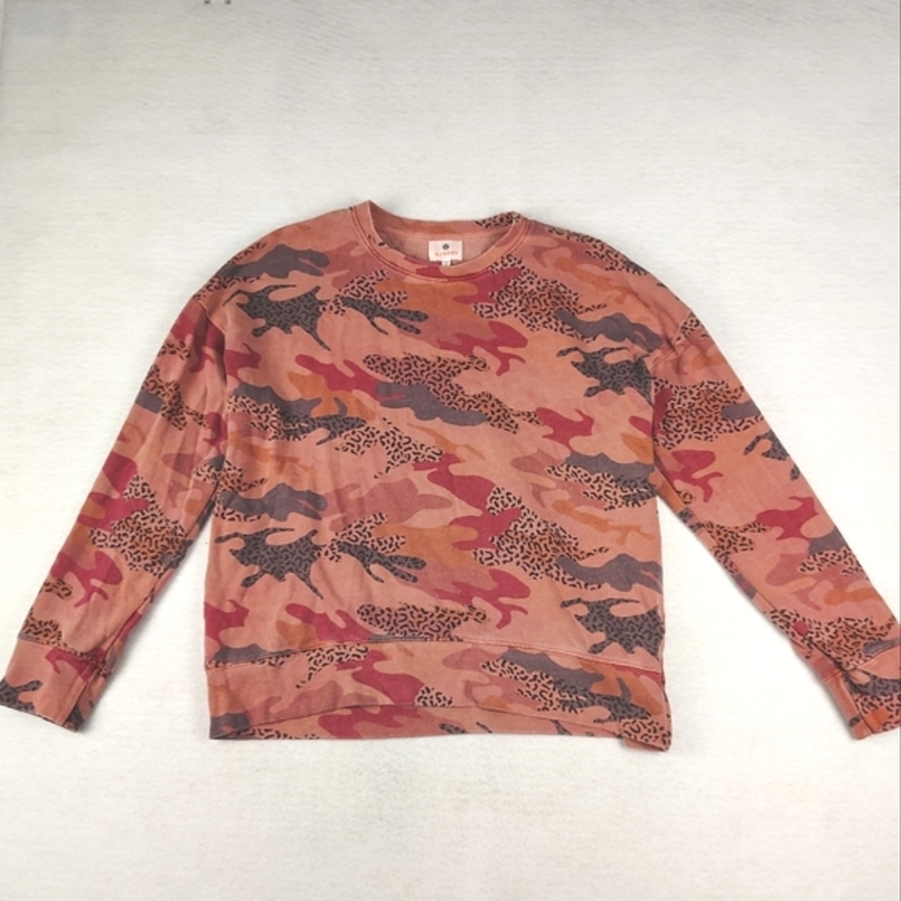 Sundry Printed Pullover Size Medium - image 2